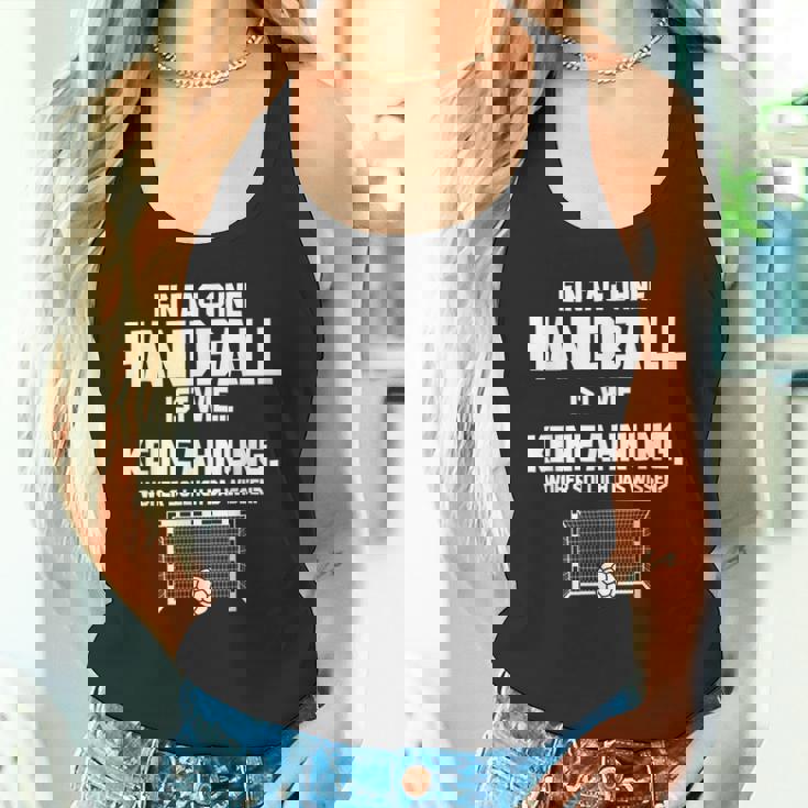 Tag Ohne ハンドボール インポッシブル 面白いハンドボールファン タンクトップ