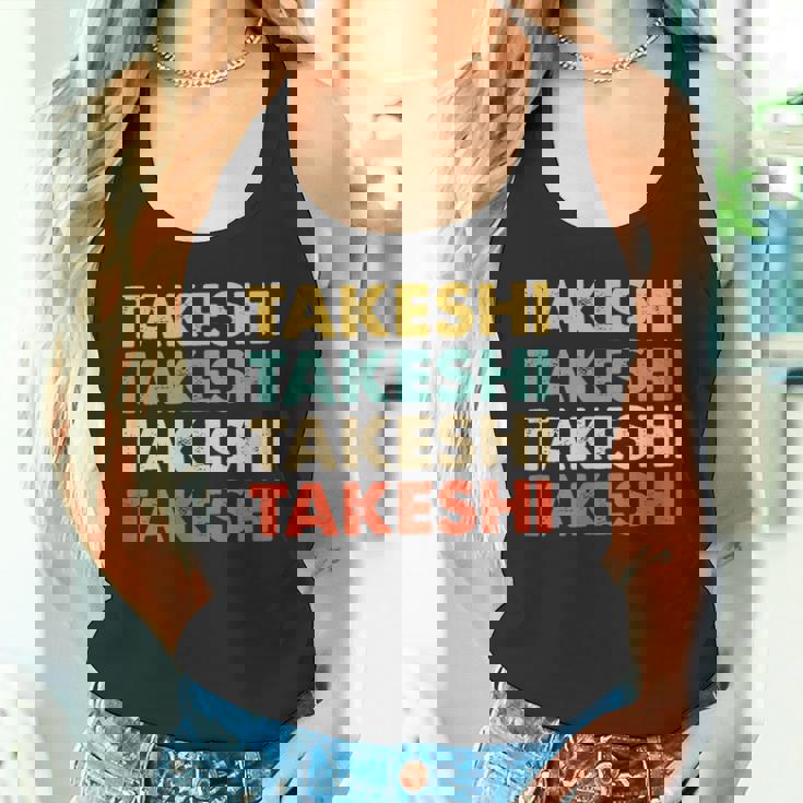 Takeshi 武 タンクトップ