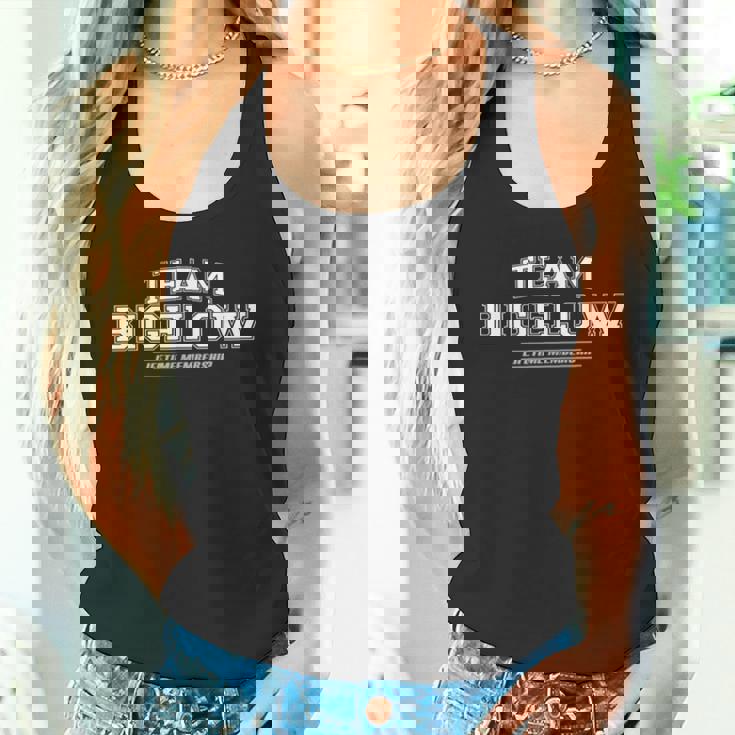 Team Bigelowチームビゲロウ タンクトップ