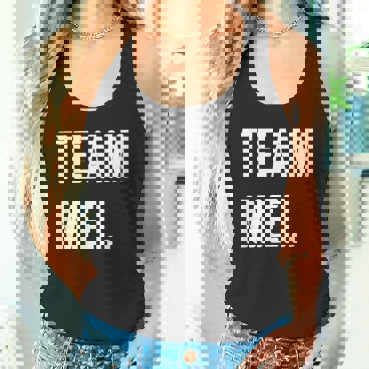 Team Mei 名前 タンクトップ