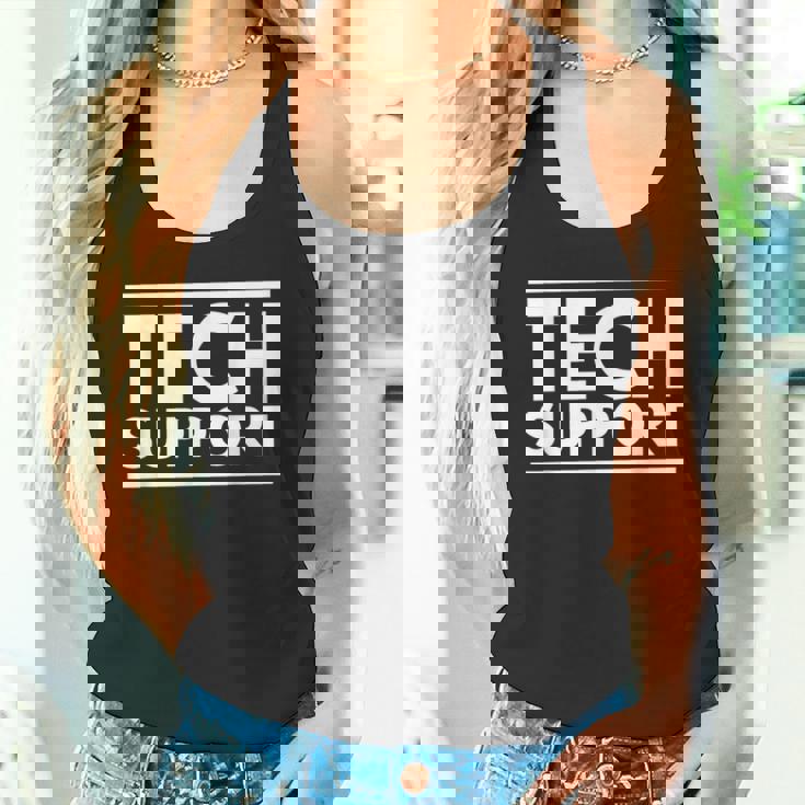 Techupport タンクトップ