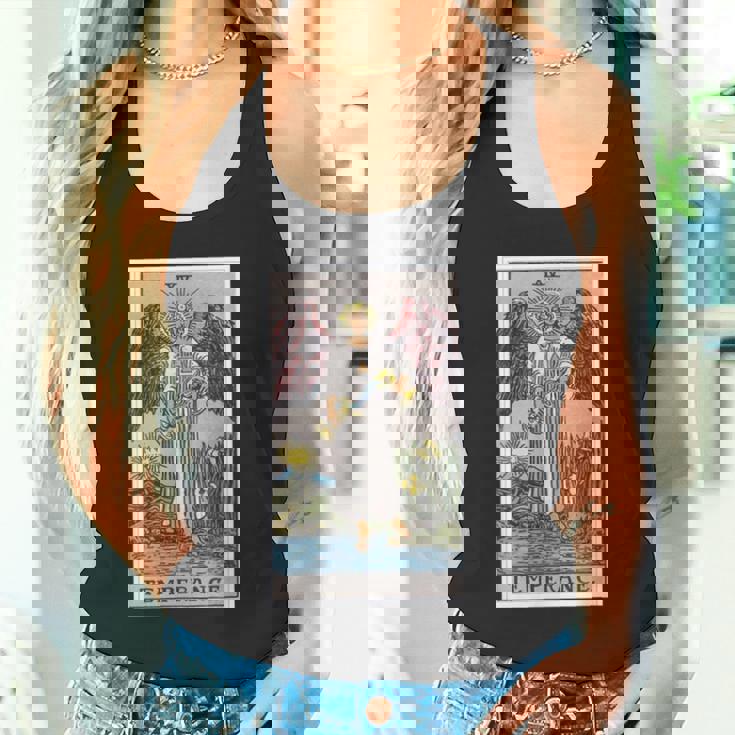 The Temperance タロットカード タンクトップ