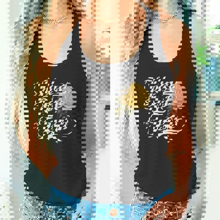 Texasイエローローズイエローローズ タンクトップ