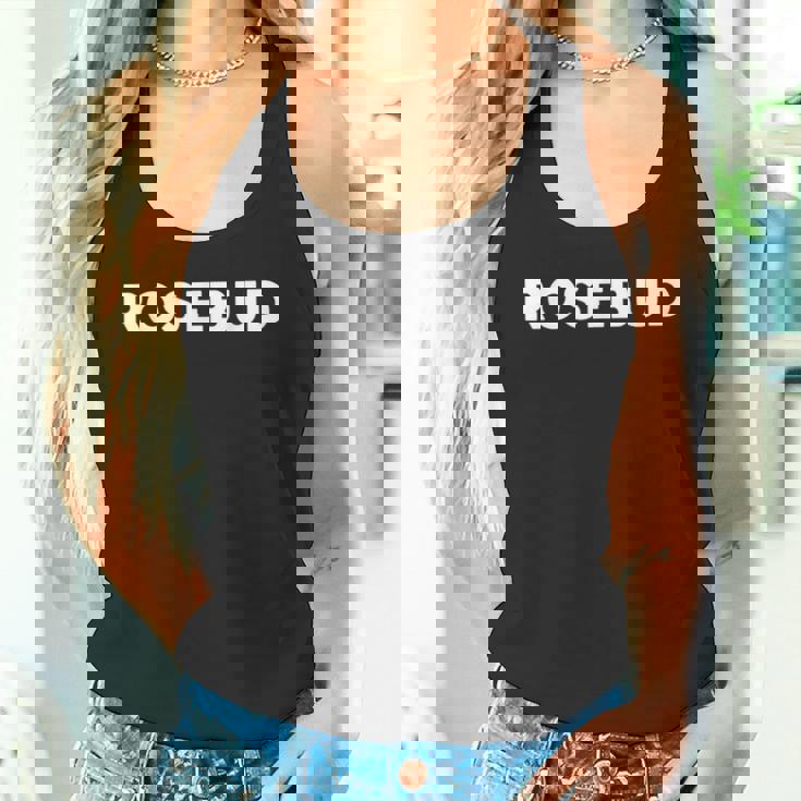 Thatays Rosebud シンプル カウンティ カウンティ タンクトップ