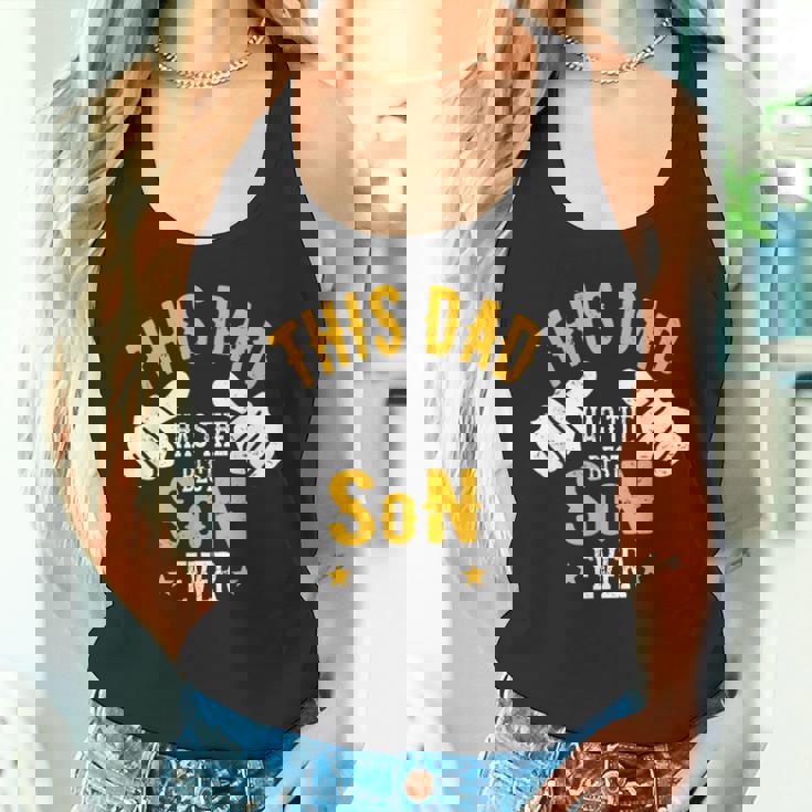 This Dad Has The Beston Ever 父の日 Fromon タンクトップ