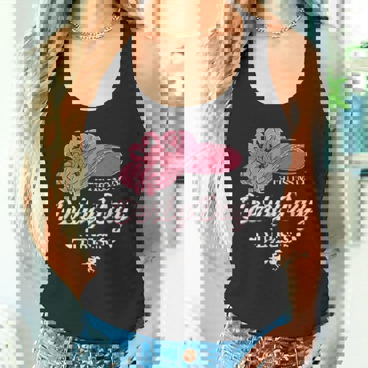 This Is My Derby Dayドレス 面白い競馬衣装 タンクトップ