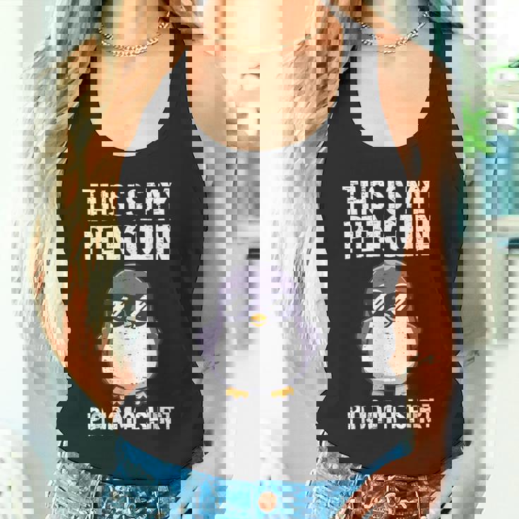 This Is My Penguin パジャマ シャツ キッズ ボーイズ ペンギン好き タンクトップ