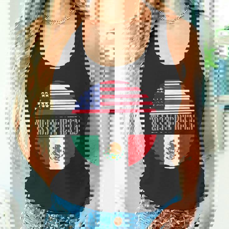 This Is My Pride フラッグ メキシカン アメリカン チカーノ チカーナ メンズ タンクトップ