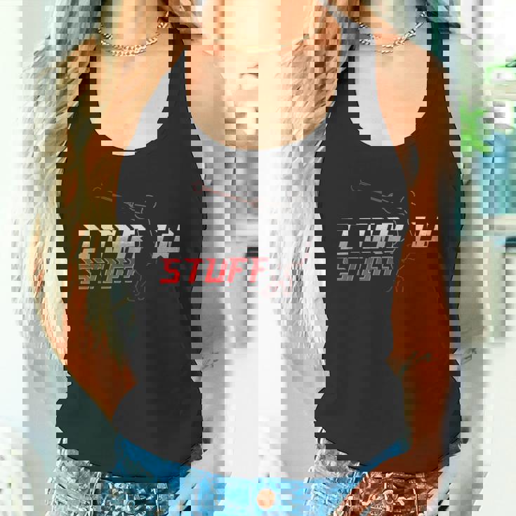 I Throwtuff タンクトップ