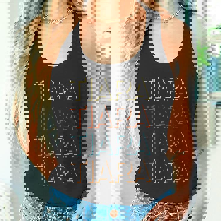 Tiara First Name 名前入り タンクトップ