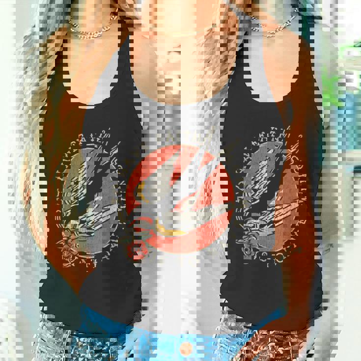 To Have Faith Is To Have Wings Oldchoolwallow Tattooスワロータトゥー タンクトップ