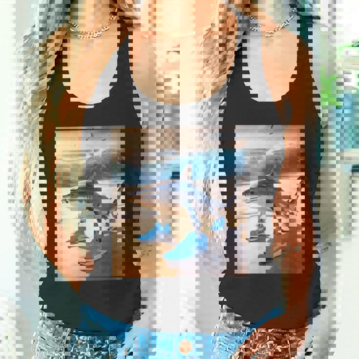 Tralalero Tralala ファニージェネレーションアルファシャークミーム タンクトップ