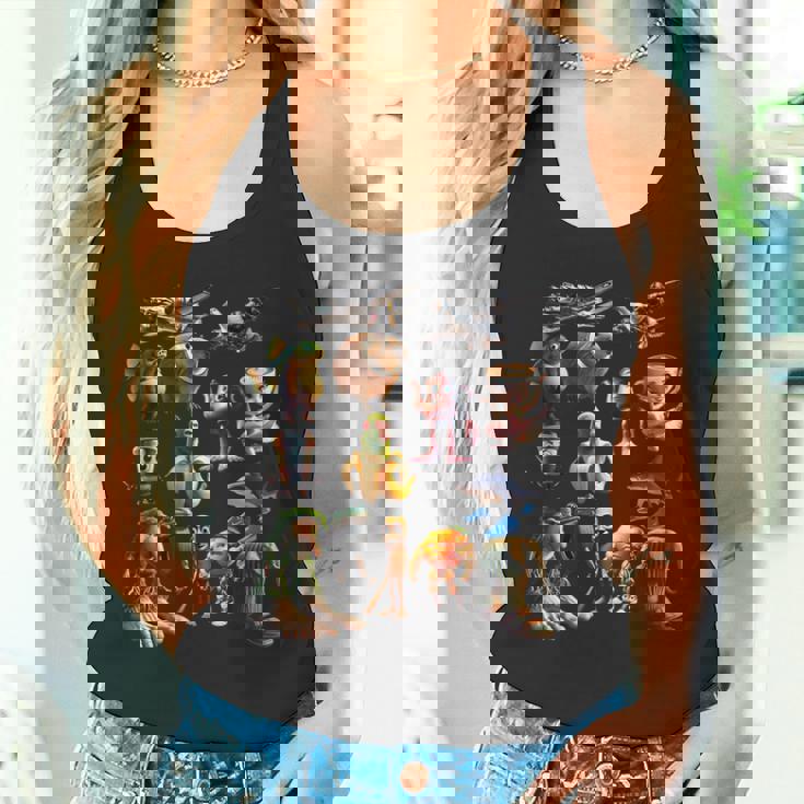 Tralalero トラララ ボンバルディーノ クロコディロ イタリアン ブレイン ミーム タンクトップ