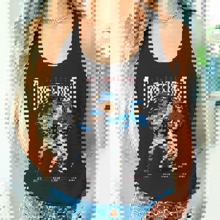 Triple Threat Ohtani Betts Freeman Los Angeles Mlbpa タンクトップ