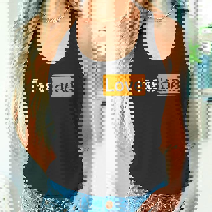 True LoveParty Dad Joke タンクトップ