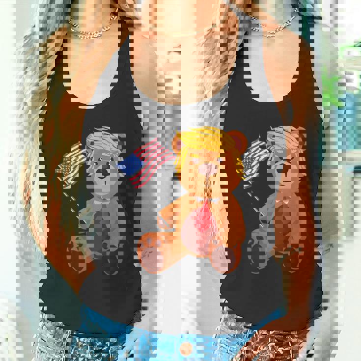 Trumpy Bear Trump 24 トランプ大統領選挙 2024 タンクトップ