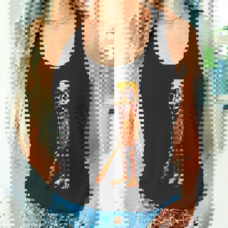 Tung Tung Tungahur-イタリアのブレインロットミーム タンクトップ