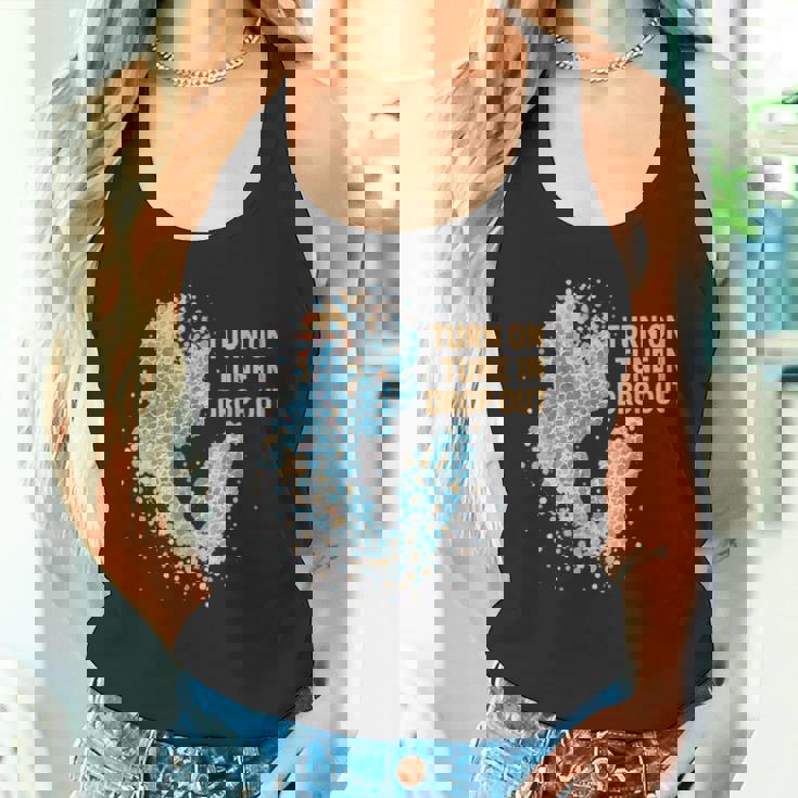 Turn On Tune In Drop Out ターンオン チューンイン ドロップアウト タンクトップ