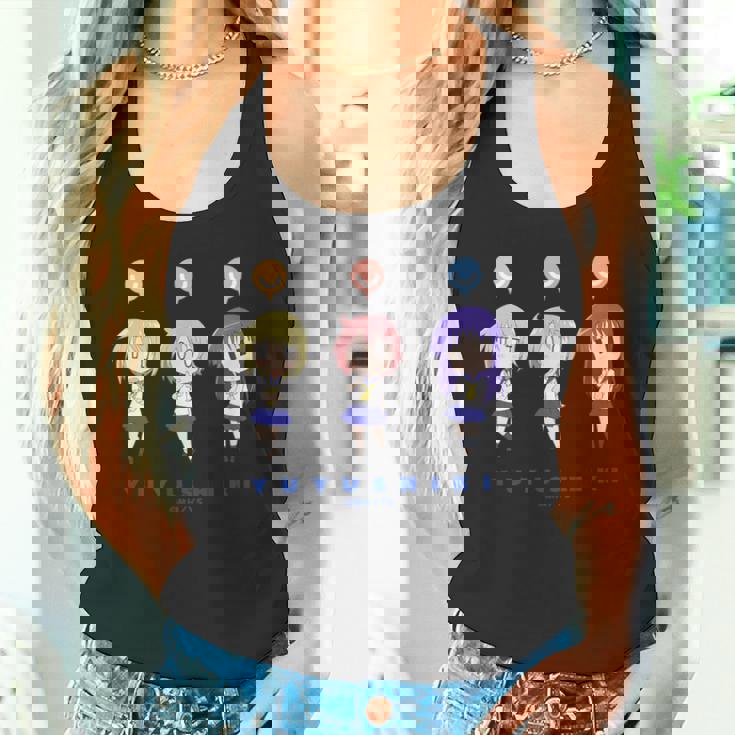 Tvアニメ「ゆゆ式」10周年記念 ＜ちびキャラデフォルメ＞ タンクトップ