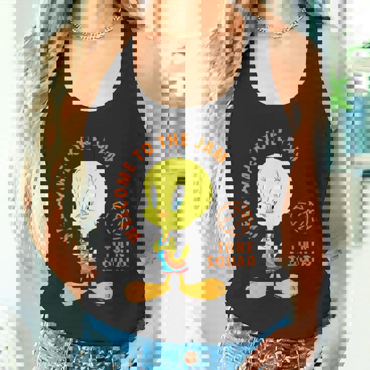 Tweety Welcome To The Jam タンクトップ