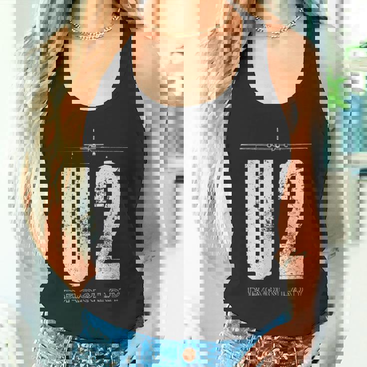 U-2 ドラゴンレディ スパイ飛行機 タンクトップ