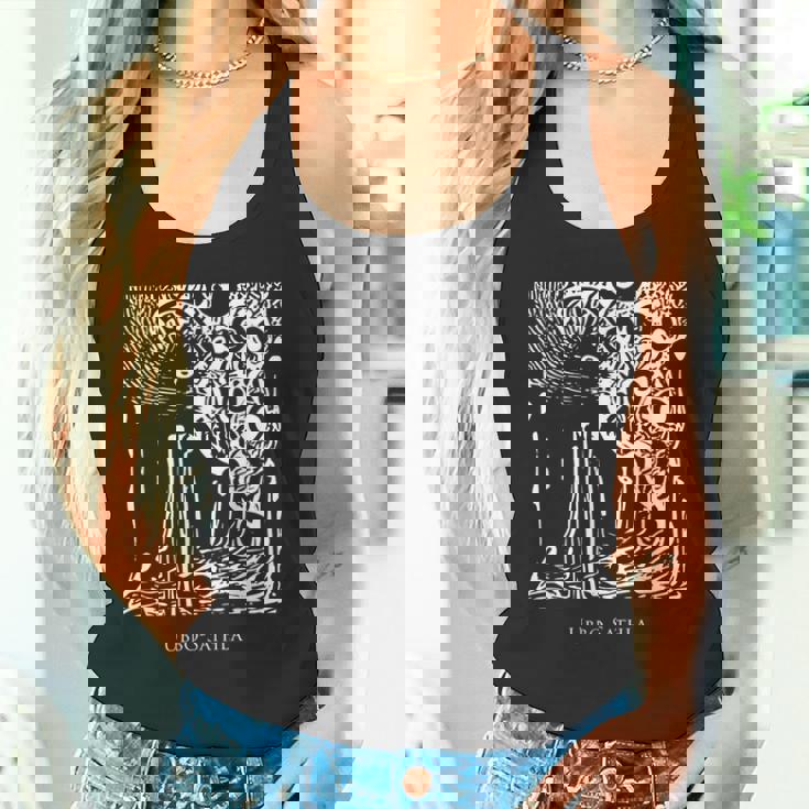 Ubbo-Sathla 宇宙ホラー グレートオールドクトゥルフ神話 Hpl タンクトップ