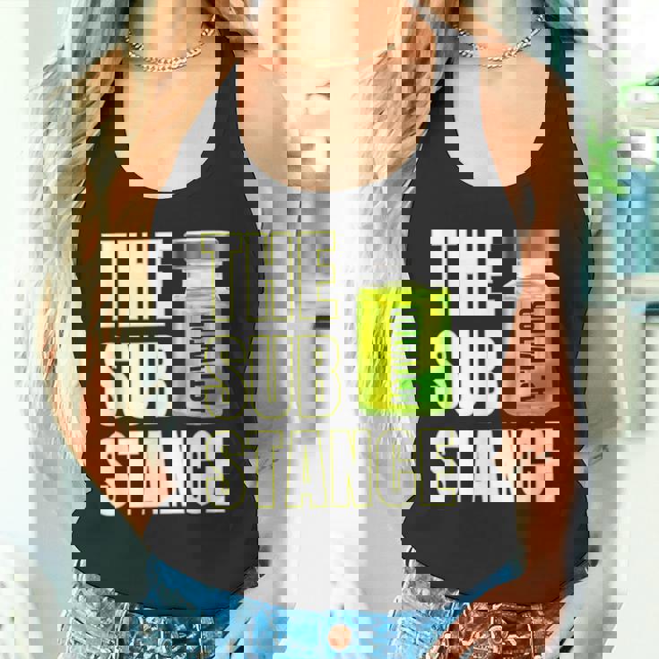 Theubstance The Activator Is Ready タンクトップ