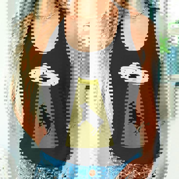 Ufo牛誘拐シャツ タンクトップ