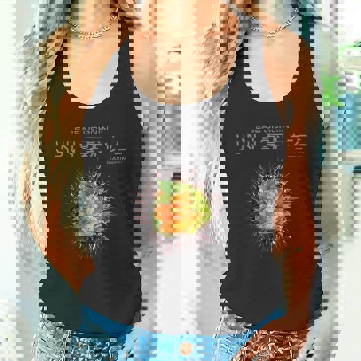 Uni ウニ 刺身 和食 デザイン ギフト タンクトップ