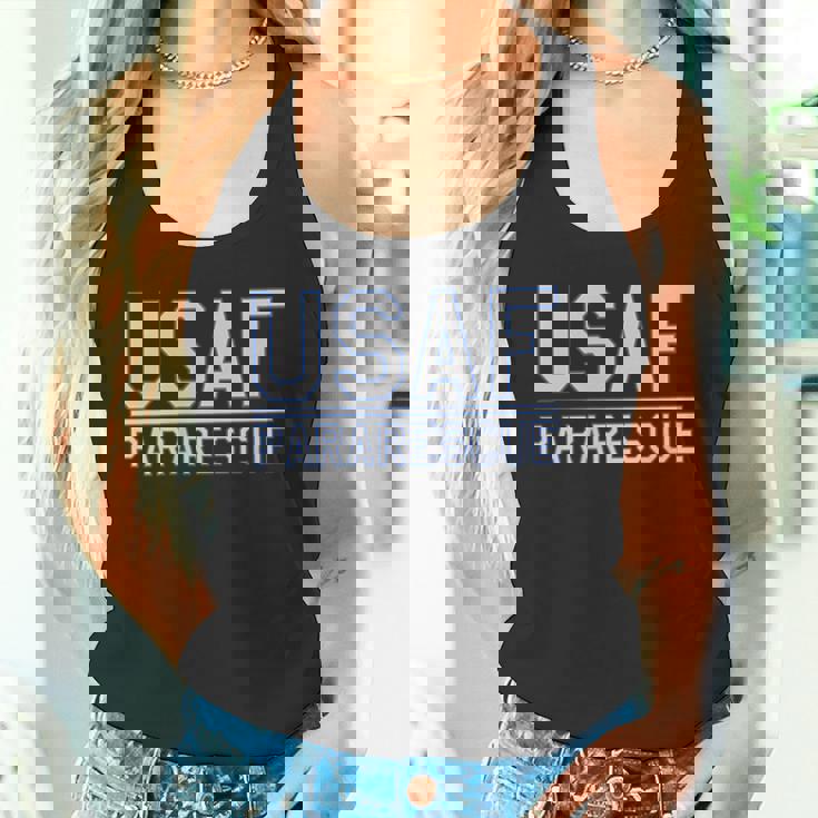 Us Air Force Usaf パラレスキュー Pj レスキュー メディックリカバリー タンクトップ