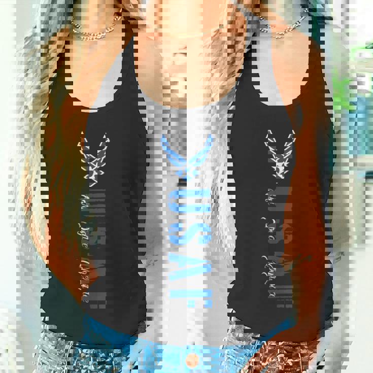 Usaf エアスペース サイバースペース タンクトップ