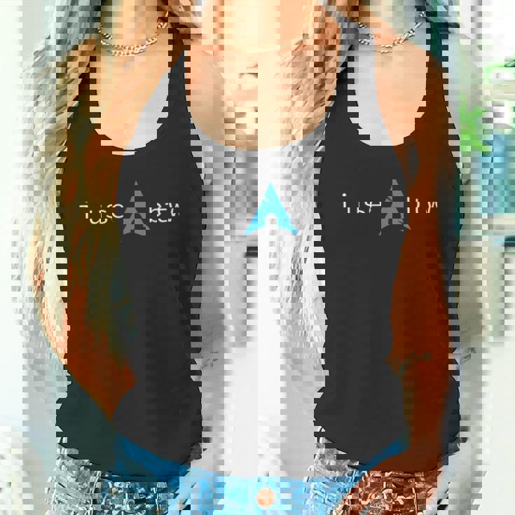 I Use Arch、Btw タンクトップ