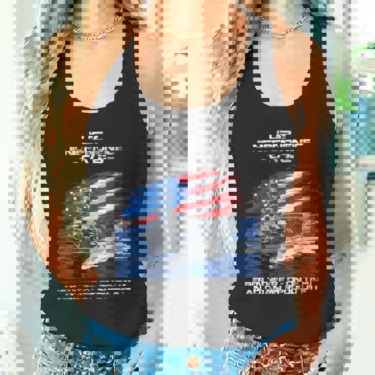 Uss インデペンデンス Cv 62 空母 退役軍人 アメリカ国旗 タンクトップ