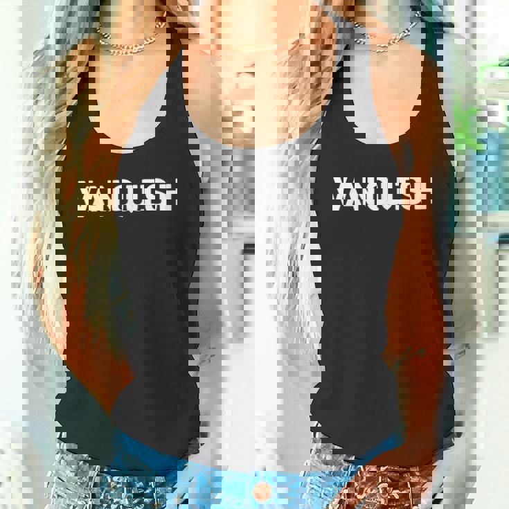 Vanquish フィットネス ジムシャツ メンズ レディース ユース ギフト タンクトップ