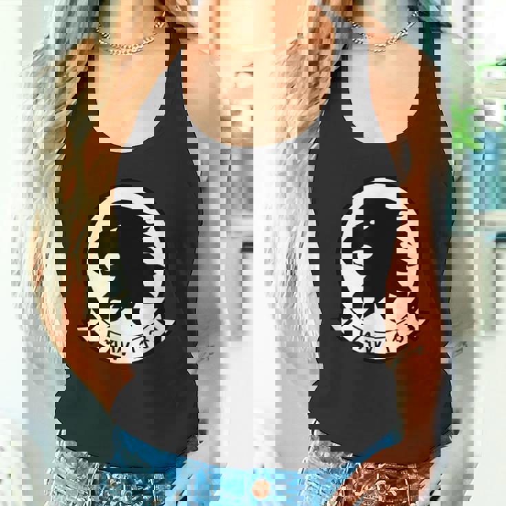 Vaw-113 空挺コマンド&コントロール飛行隊 113 ブラックイーグルス タンクトップ