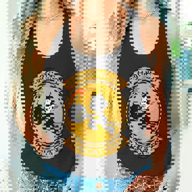 Vf-31 Tomcatters タンクトップ