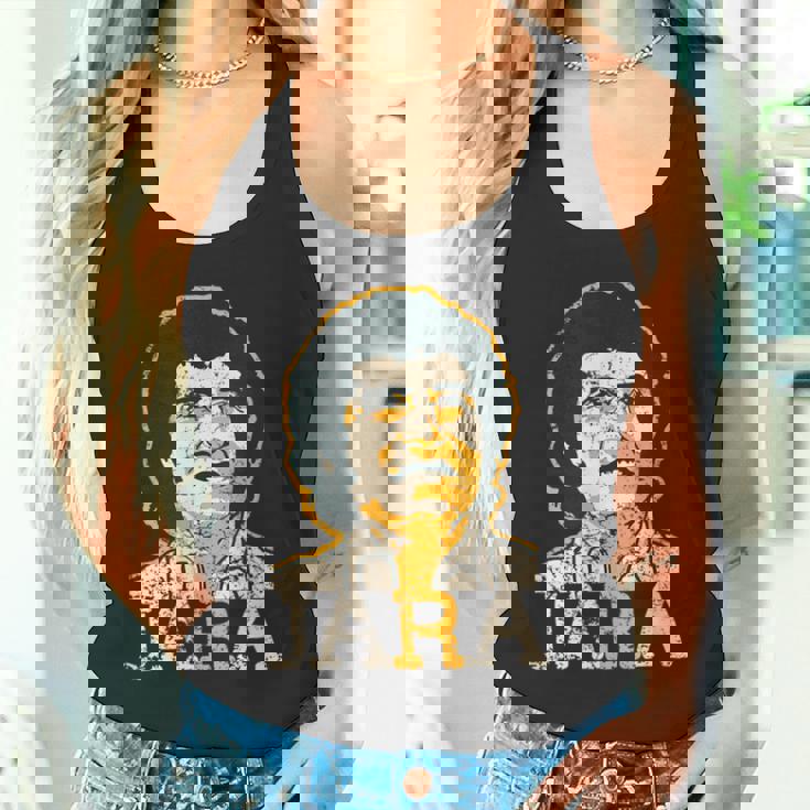 Victor Jara -Enceremos ヴィンテージ風 タンクトップ