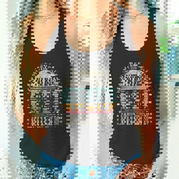 Vintage 1948For Retro 1948 Birthday タンクトップ