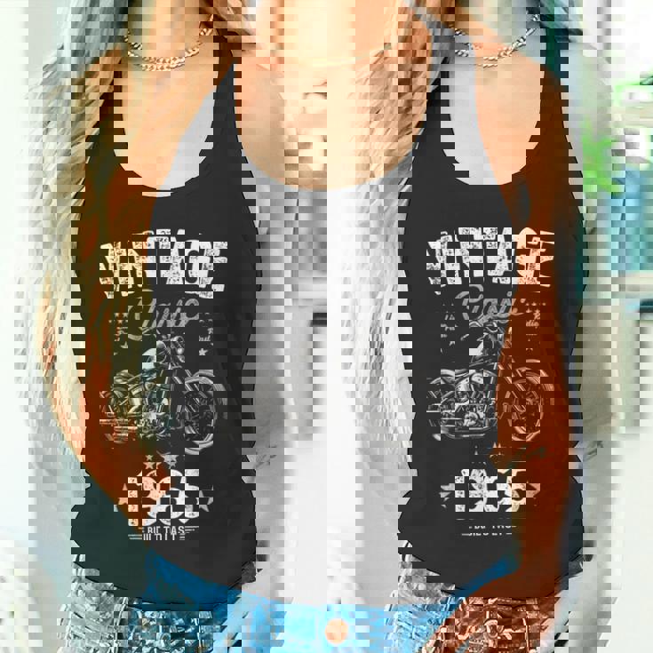 Vintage Born 1965 60Th Birthday クラシック レトロ バイク タンクトップ