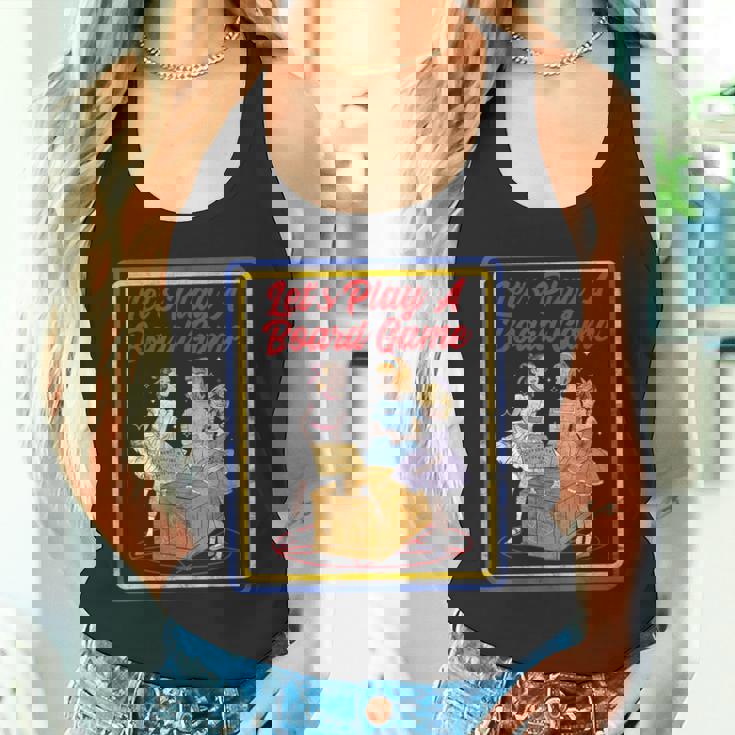 Vintage Horror Board Gameintage Child Game Horror タンクトップ