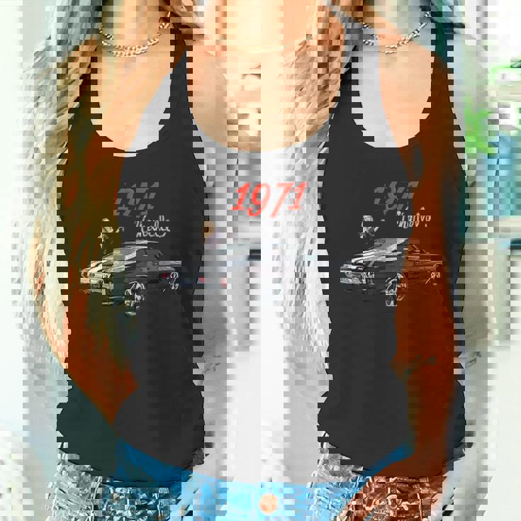 Vintage Muscle Cars Classic Cars 1977 Chevelle 1970年代 タンクトップ