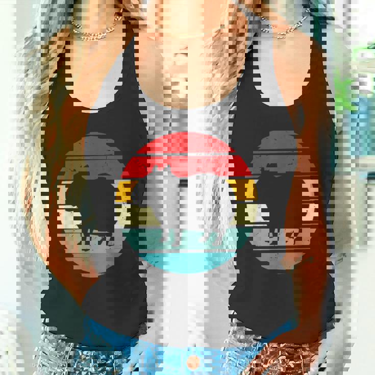 Vintage Retrounset Capybara タンクトップ