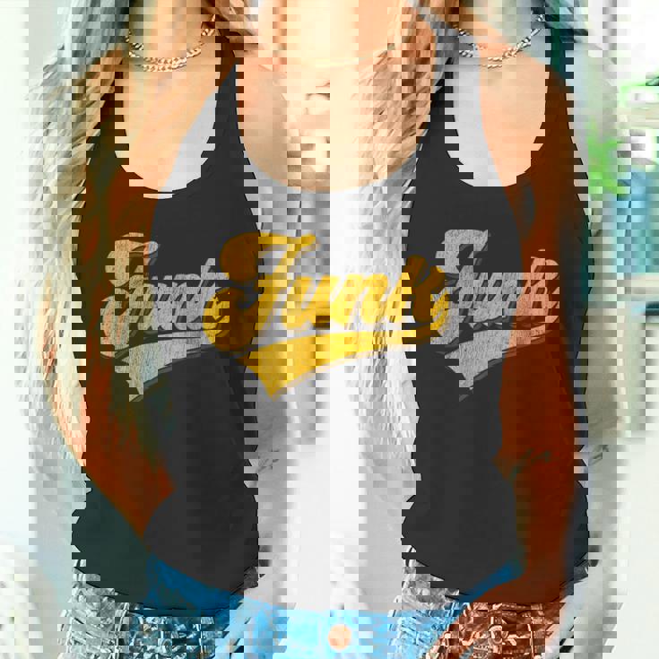 Vintagetyleoul Music Retro Dancing 80S Disco Funk タンクトップ