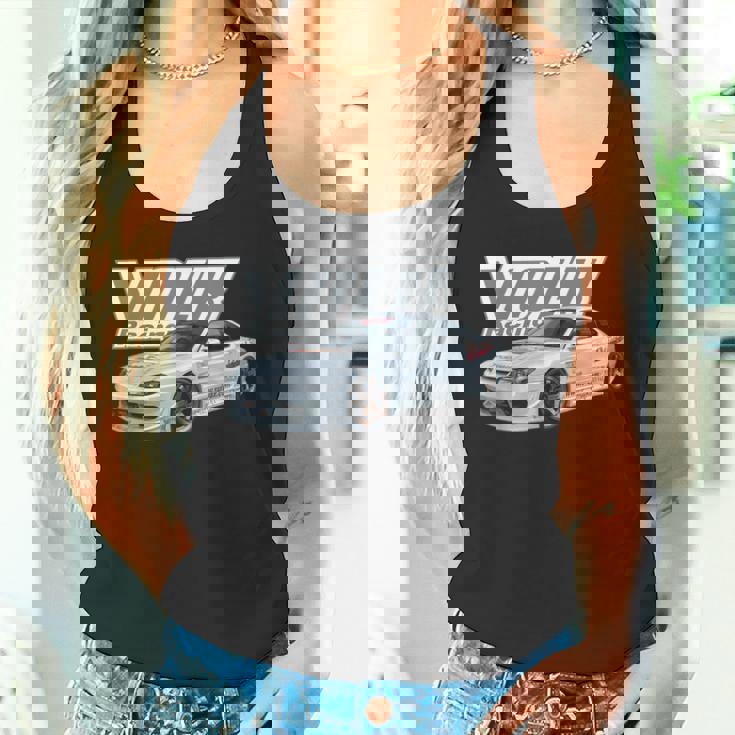 Volksのs15シルビアドリフトカースペック タンクトップ