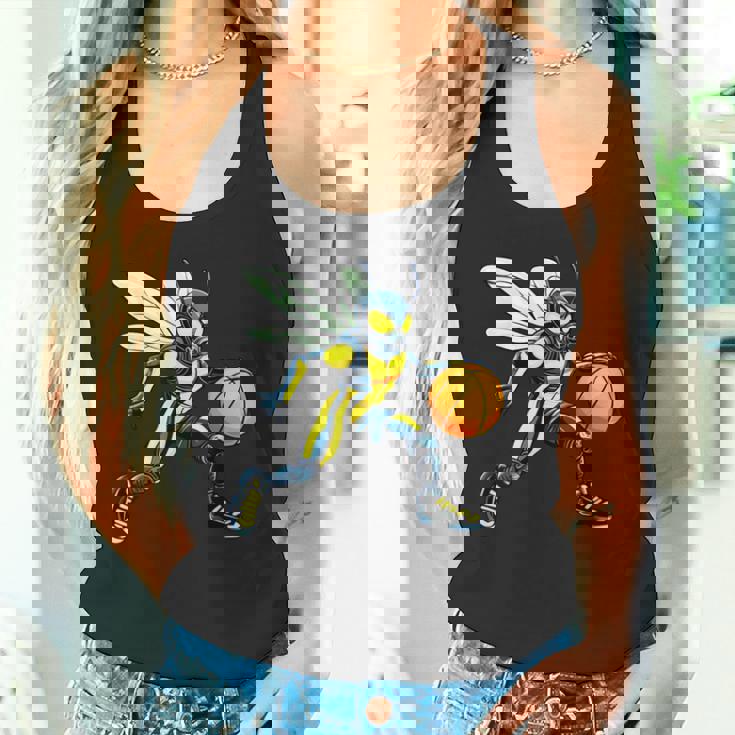 Wasp バスケットボール選手バスケットボール スズメバチ タンクトップ