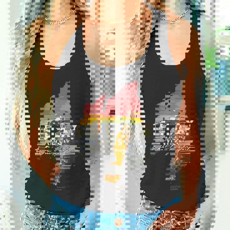 Whisky アイラ島のシングルモルトウイスキー タンクトップ