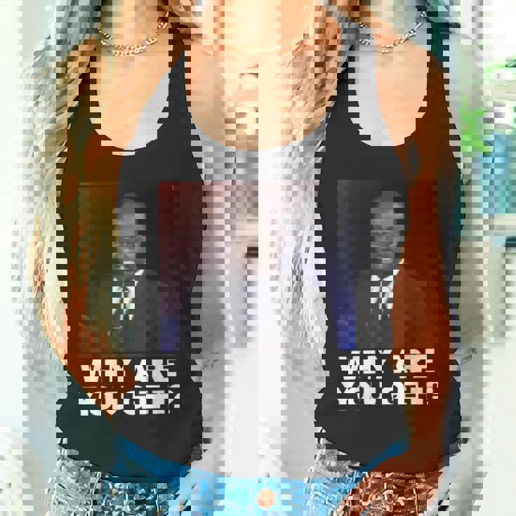 Why Are You Gay タンクトップ