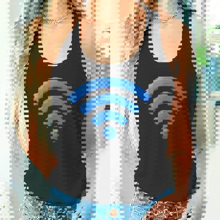 Wi Fiignal、Wi Fiシャツ、インターネット信号、インターネットwi-Fi タンクトップ