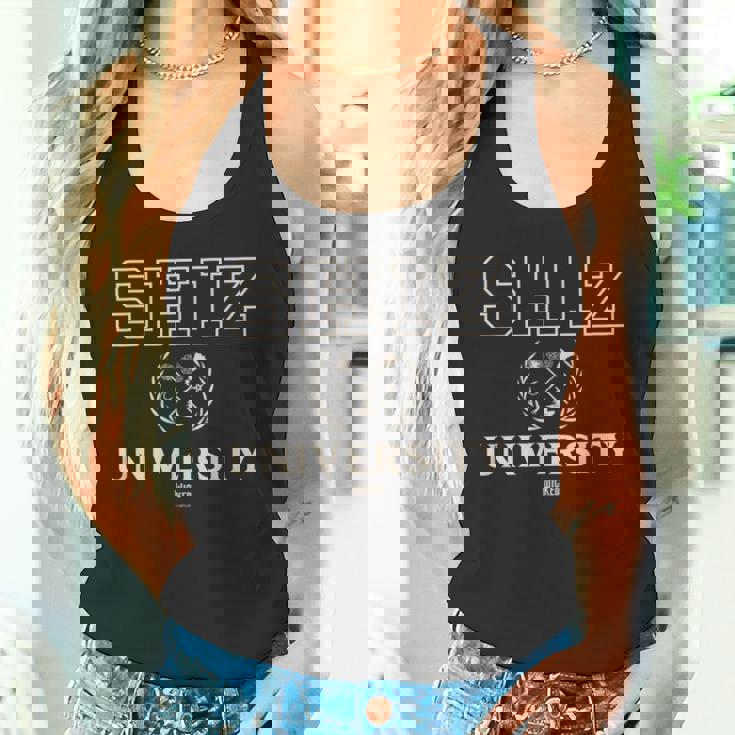 Wickedhiz University エンブレム タンクトップ