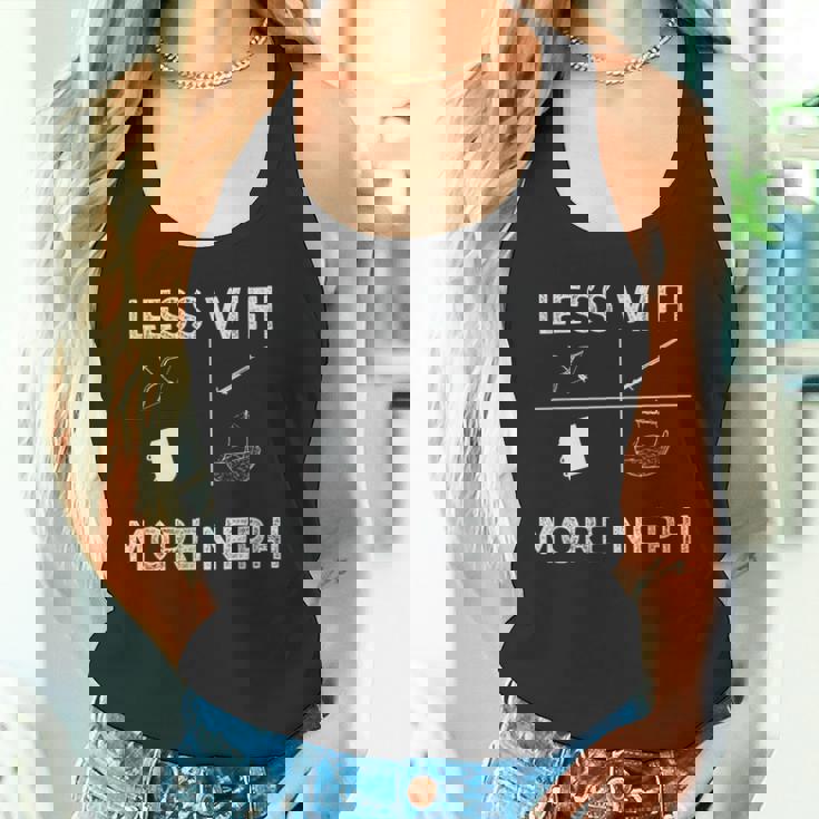 Wifiを減らしニーファイを増やすlds宣教師とミームの贈り物 タンクトップ